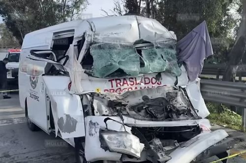 Fatal accidente de ambulancia de Jilotepec deja dos muertos y nueve lesionados